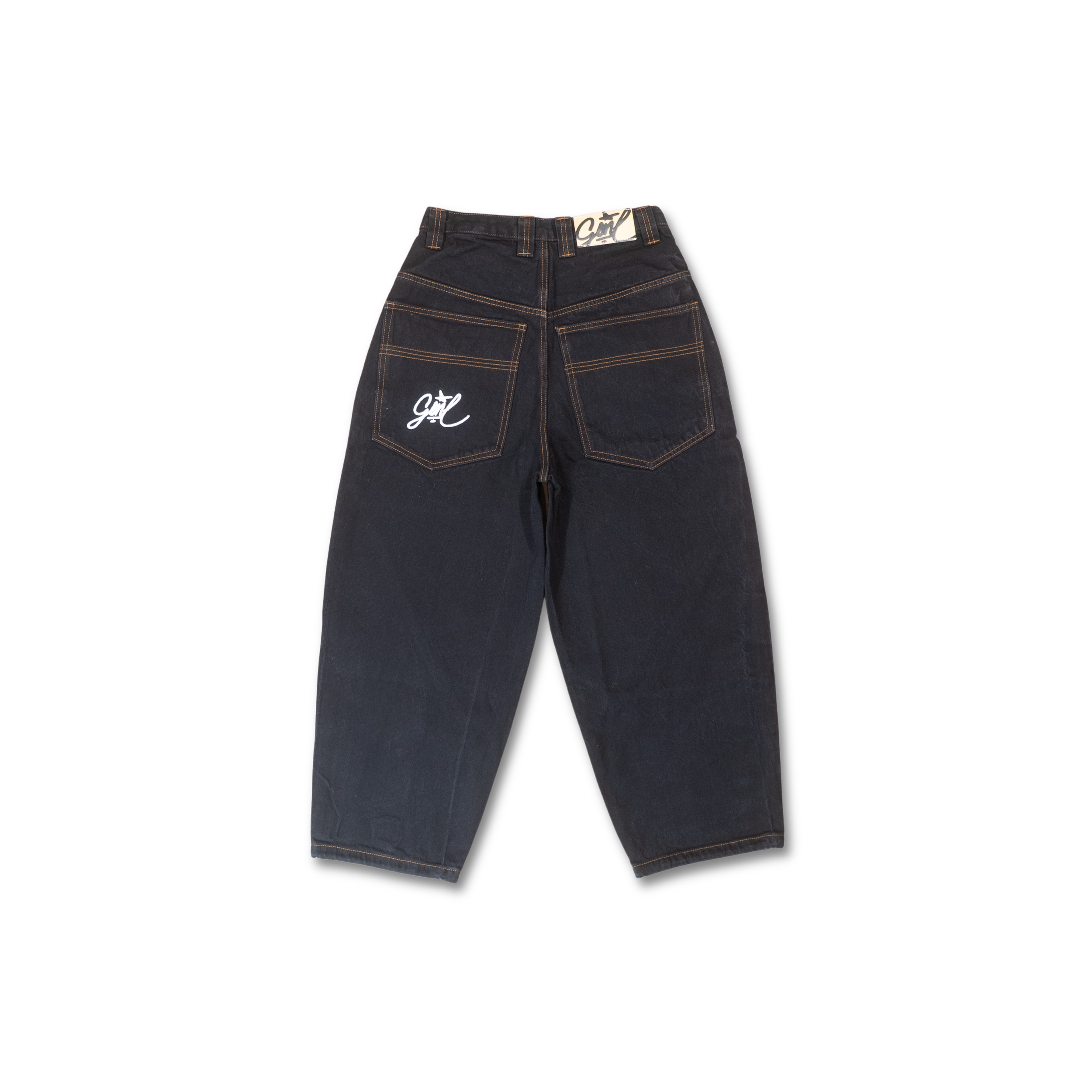 パンツ GONE PANTS Baggy Acid Wash Jeans Jeans | Extreme Super Baggy Acid Wash Jeans In Washed Black